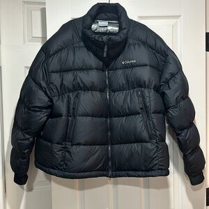 Columbia Women's Pike Lake Cropped Puffer Jacket • Size 2XL